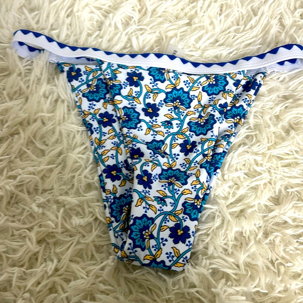 SHEIN floral bathing suit bottoms (not worn!)